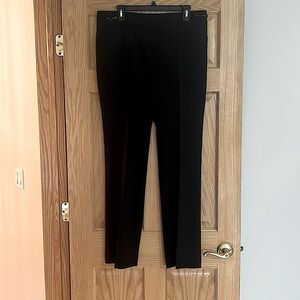 Larry Levine - Stylish Beautiful Black Pants - Size 12